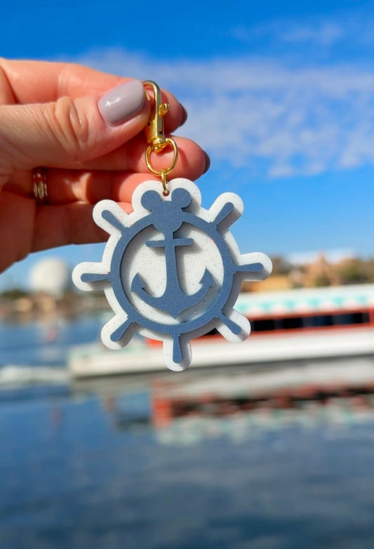 CRUISE BAG CHARM SET/ KEYCHAIN