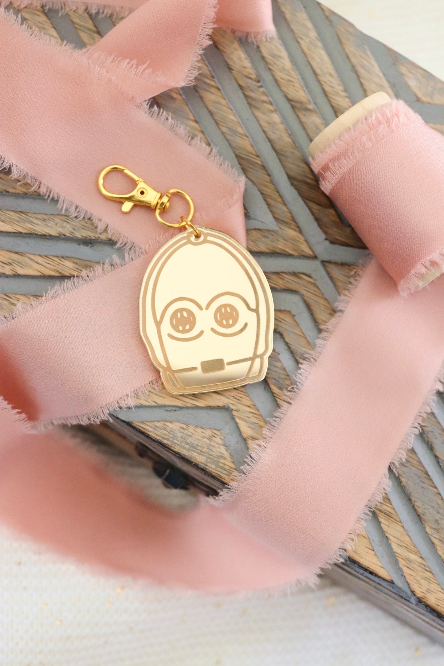 GALAXY INSPIRED BAG CHARMS/ KEYCHAIN