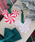 MOUSE PEPPERMINT ORNAMENT