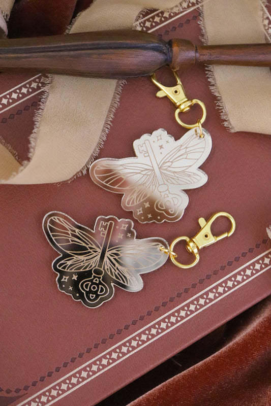 MAGICAL KEY BAG CHARM/KEYCHAIN