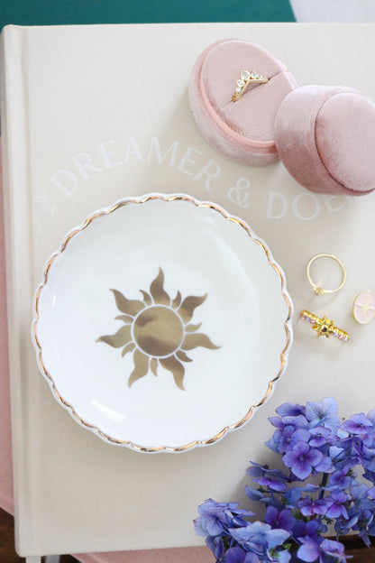 B-GRADE JEWELRY DISH