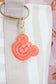MOUSE-O-LANTERN BAG CHARMS/ KEYCHAINS