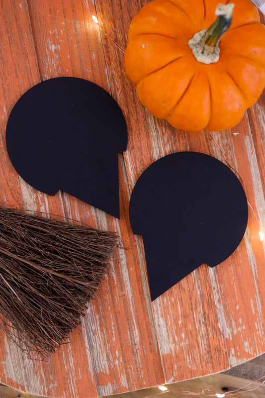 MEDIUM MOUSE PUMPKIN EARS