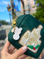 MISS SNOW MOUSE MINI BAG CHARMS/ KEYCHAINS SET