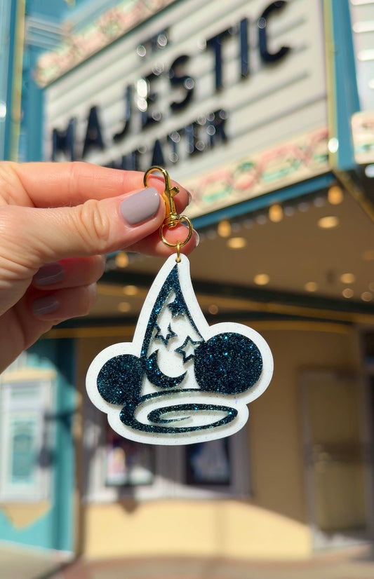 SORCERER BAG CHARM/ KEYCHAIN