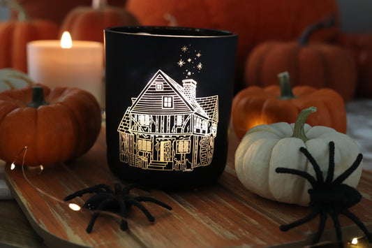 WITCHES COTTAGE MATTE JAR