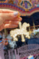 CAROUSEL HORSE BAG CHARM SET/ KEYCHAIN