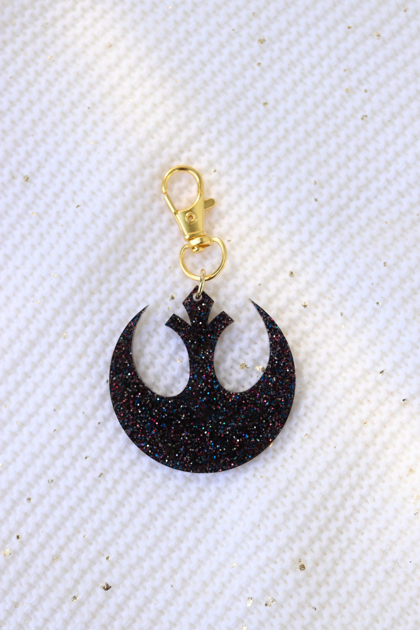 GALAXY INSPIRED BAG CHARMS/ KEYCHAIN