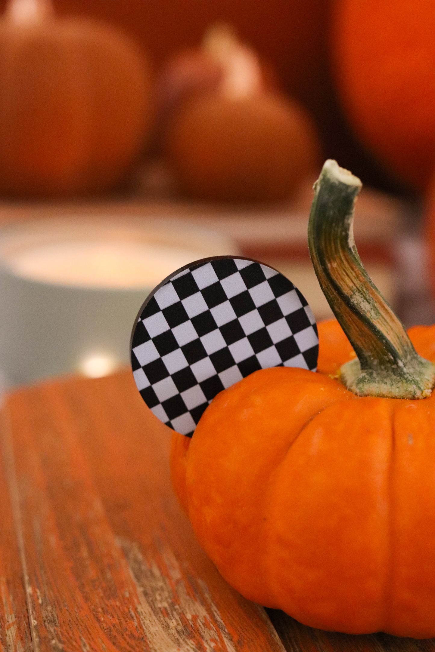 MINI MOUSE PUMPKIN EARS