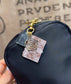 BOOK OF SPELLS MINI BAG CHARMS/ KEYCHAINS SET