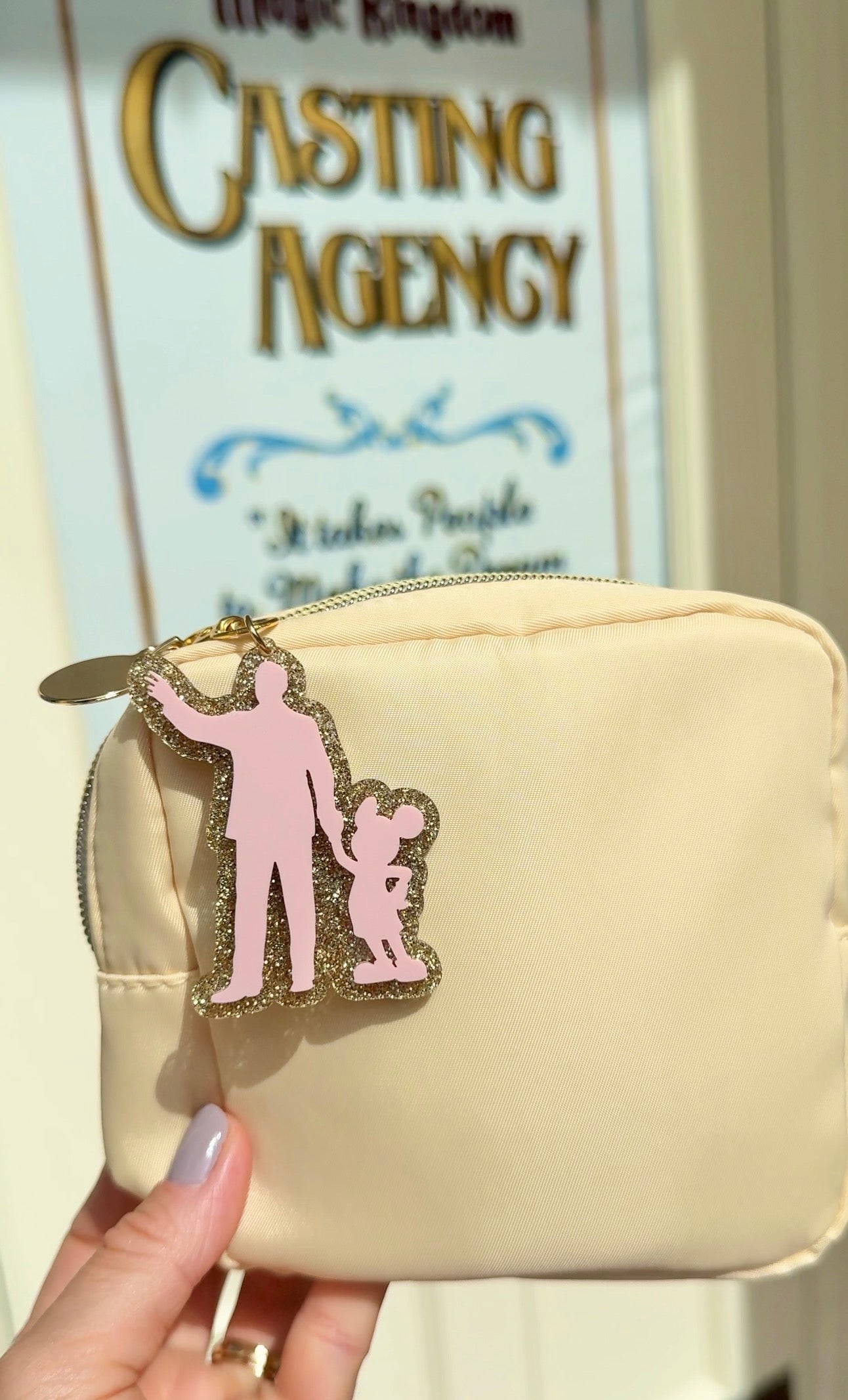 BEST FRIENDS BAG CHARM/ KEYCHAIN