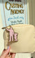 BEST FRIENDS BAG CHARM/ KEYCHAIN