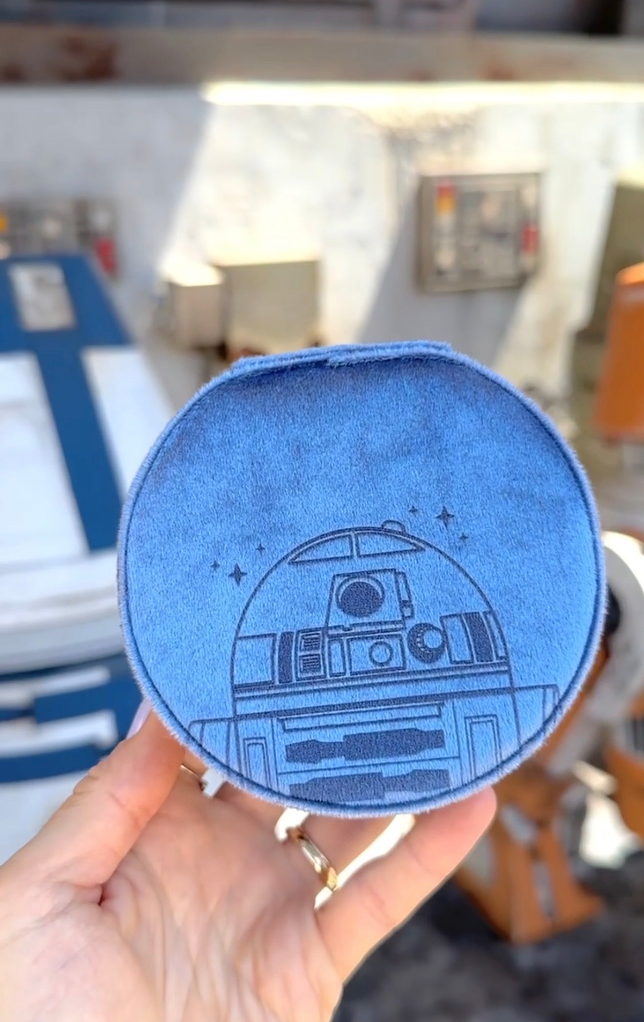 DROID JEWELRY CASE