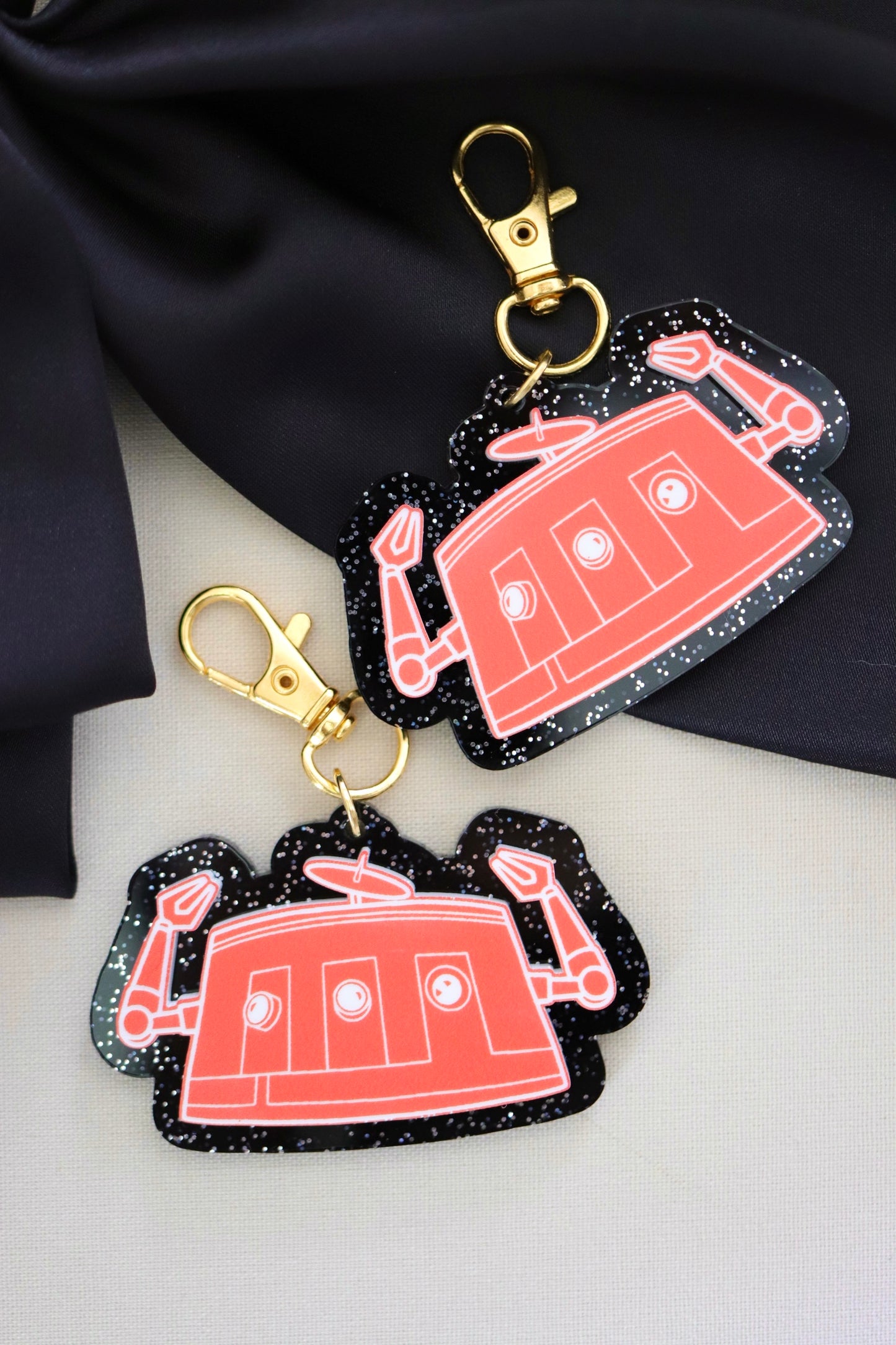 C-DROID BAG CHARMS/ KEYCHAIN