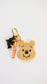 BOO BEAR MINI BAG CHARMS/ KEYCHAINS SET