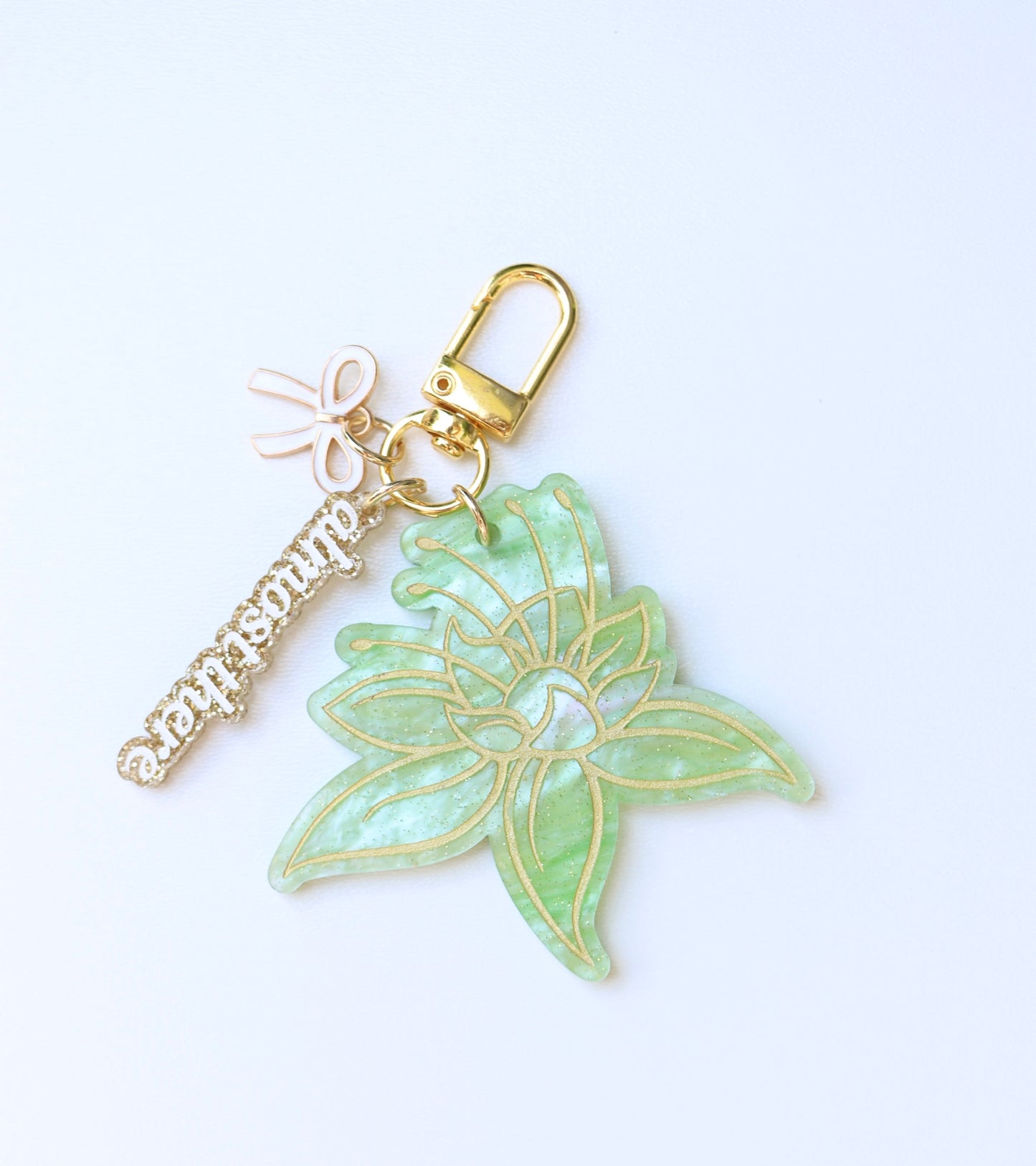 ALMOST THERE BAG CHARM SET/ KEYCHAIN