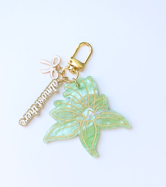 ALMOST THERE BAG CHARM SET/ KEYCHAIN