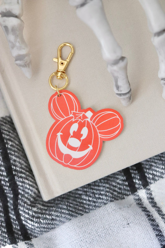 WEST COAST MOUSE-O-LANTERN BAG CHARM/ KEYCHAIN