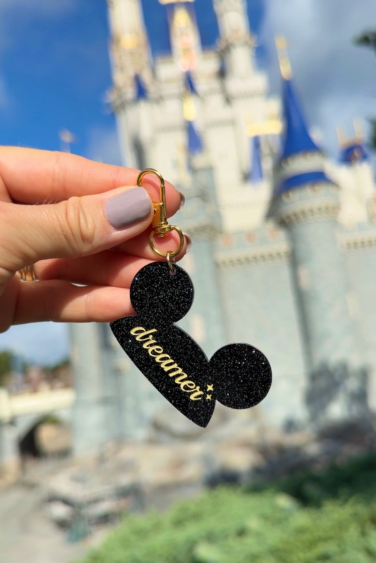 DREAMER BAG CHARM/ KEYCHAIN
