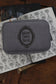 FOOLISH MORTALS SUEDE JEWELRY CASE