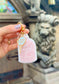 ROSE BAG CHARM SET/ KEYCHAIN