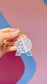 JELLY GLITTER GRAND & MIRACULOUS BAG CHARM/ KEYCHAIN