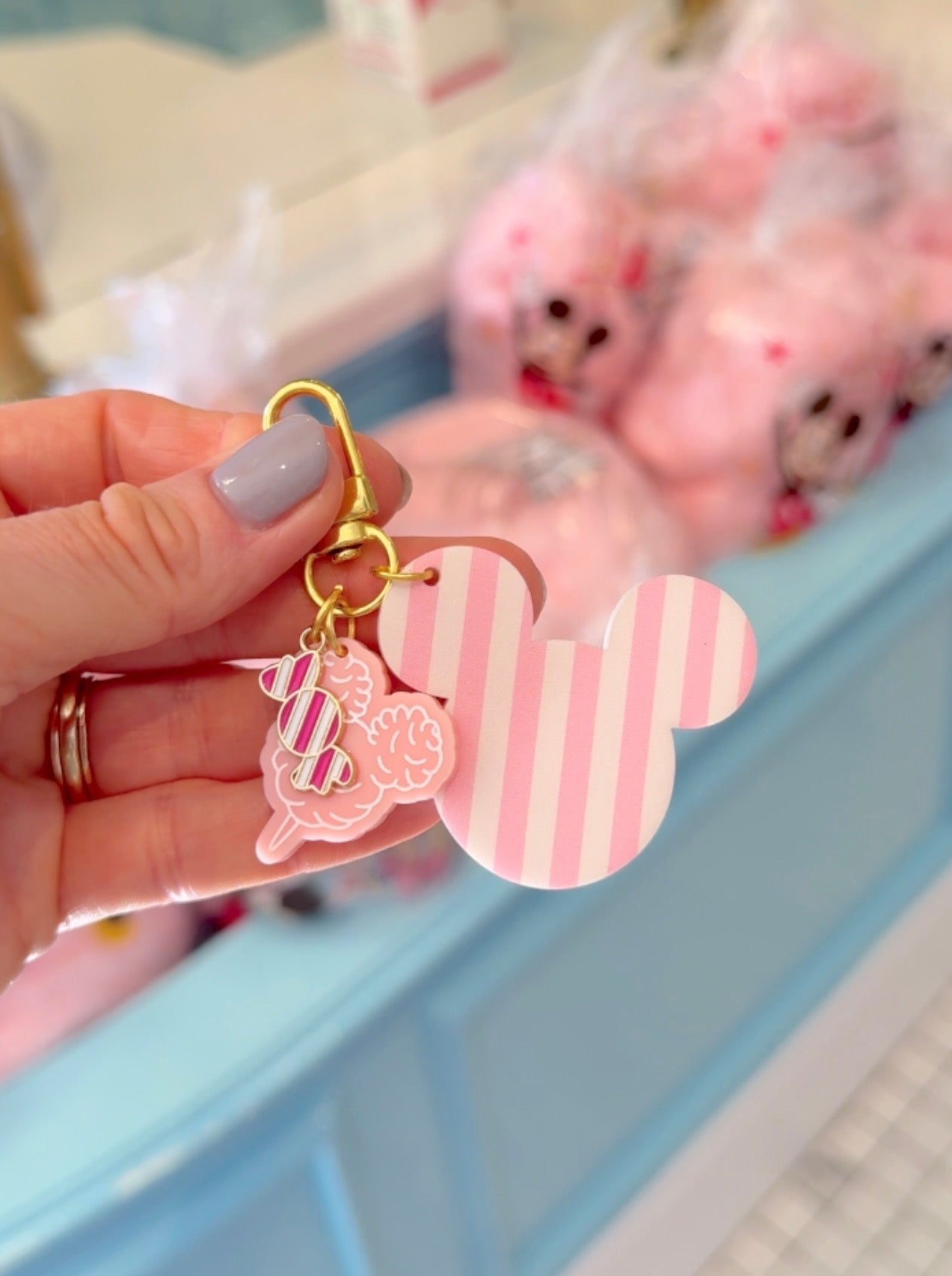 CONFECTIONERY CHARM SET/ KEYCHAIN
