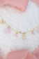 PINK MOUSE MINI CHARM NECKLACE
