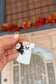 MISS MOUSE GHOST BAG CHARMS/ KEYCHAINS SET