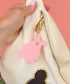 PINK MOUSE GHOST BAG CHARMS/ KEYCHAINS
