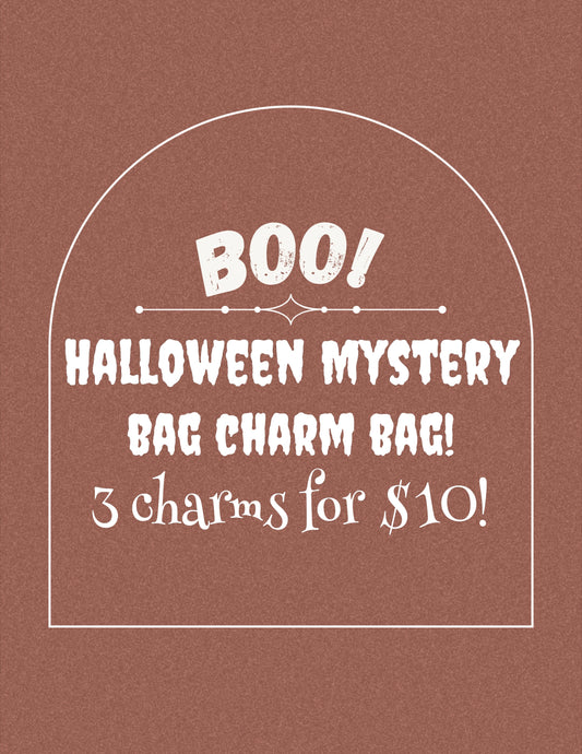 MYSTERY HALLOWEEN BAG CHARM BAG
