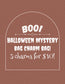 MYSTERY HALLOWEEN BAG CHARM BAG
