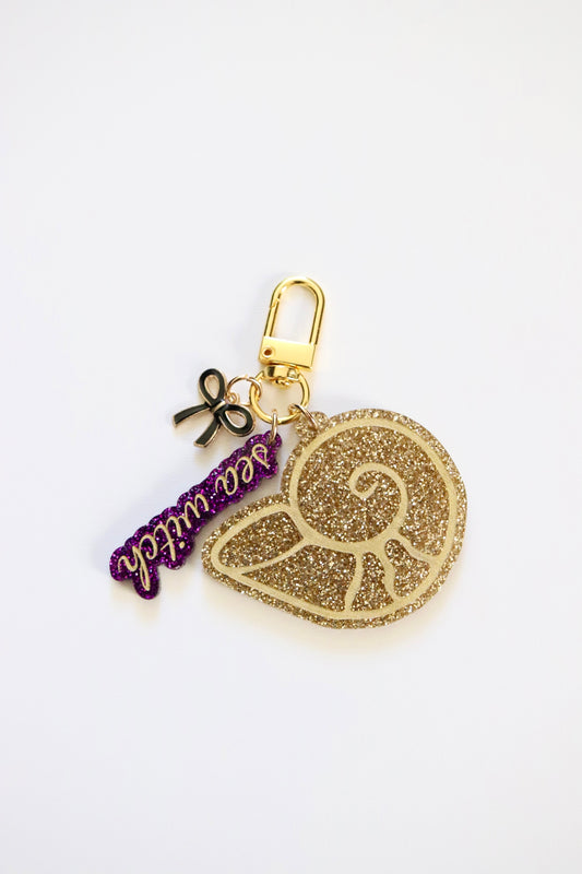 SEA WITCH BAG CHARMS/ KEYCHAINS SET