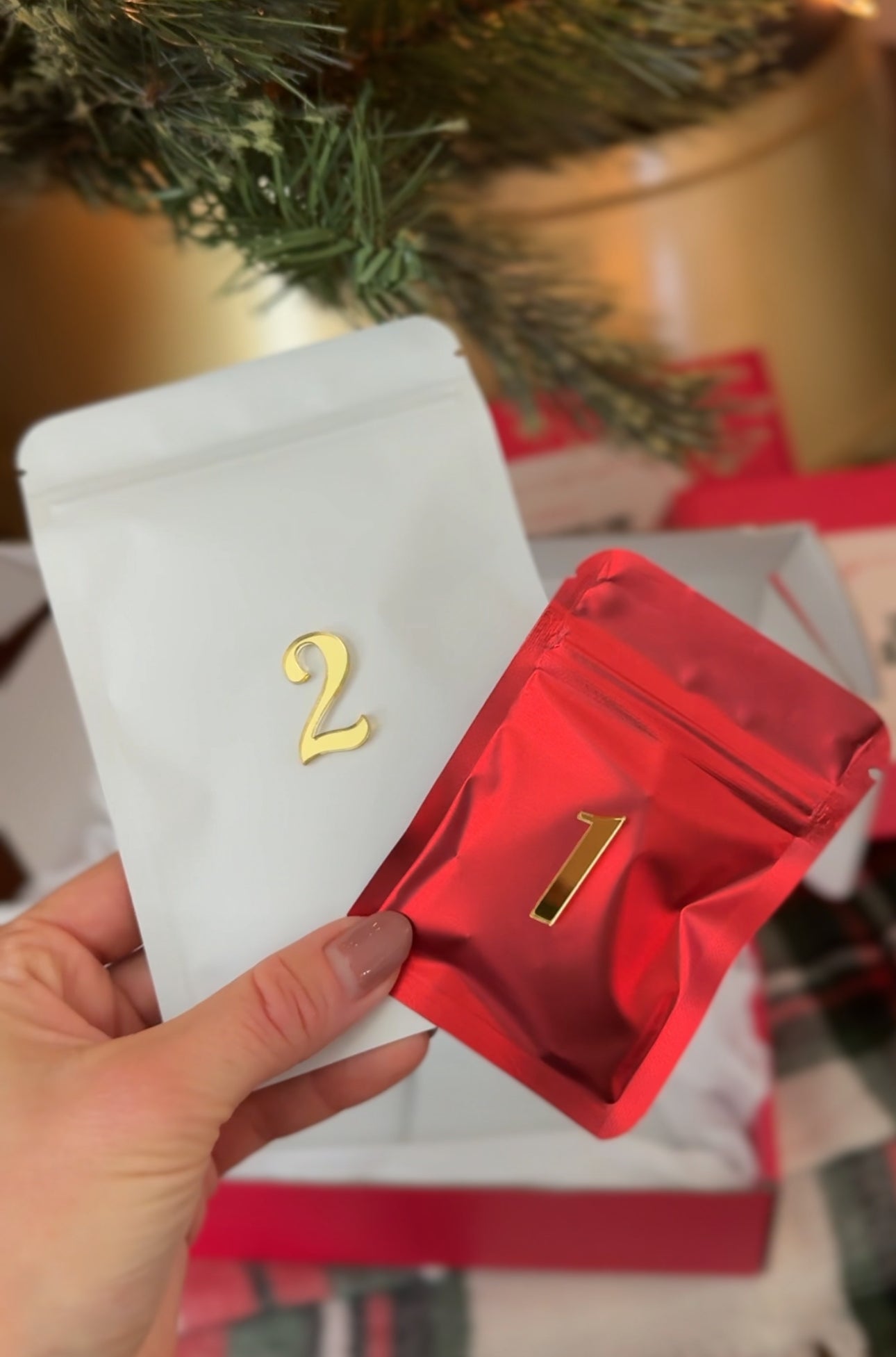 12 DAYS OF BAG CHARMS ADVENT CALENDAR