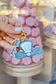 LITTLE CHEF BAG CHARMS/ KEYCHAINS SET
