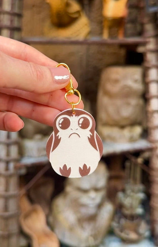 GALAXY BIRDS BAG CHARMS/ KEYCHAIN