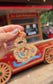 MOUSE PRETZEL BAG CHARM/ KEYCHAIN