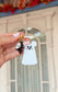 MISS MOUSE GHOST BAG CHARMS/ KEYCHAINS SET