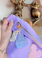 CASTLE AND NEVER STOP DREAMING BAG CHARM SET/ KEYCHAIN