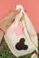 PINK MOUSE GHOST BAG CHARMS/ KEYCHAINS