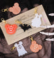 HALLOWEEN/FALL BAG CHARMS/ KEYCHAINS