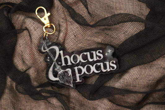 HOCUS POCUS BAG CHARMS/ KEYCHAINS