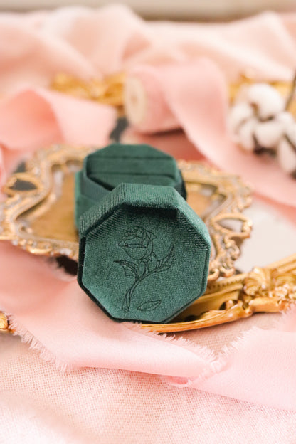 ENCHANTED ROSE RING BOX