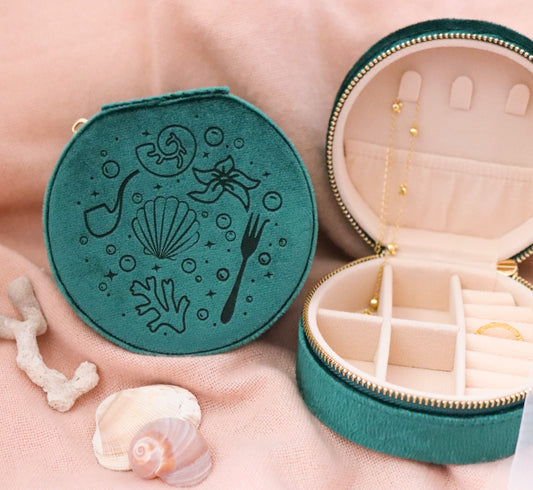 MERMAID PRINCESS JEWELRY CASE