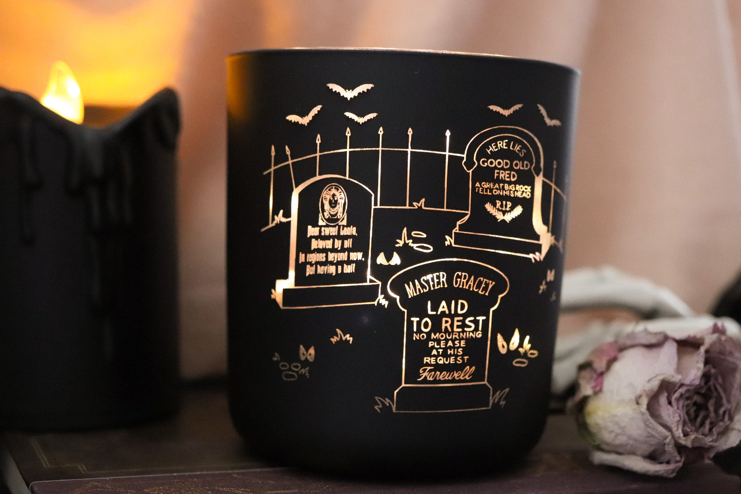 GRAVEYARD MATTE JAR