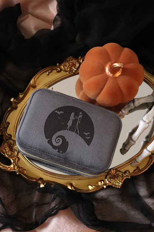 MEANT TO BE SUEDE JEWELRY CASE