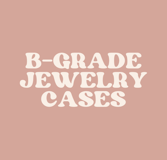 B-GRADE JEWELRY CASE