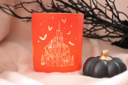SPOOKY CASTLE MATTE JAR