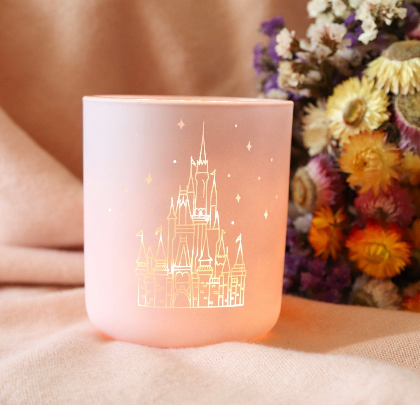 FIREWORKS CASTLE MATTE JAR