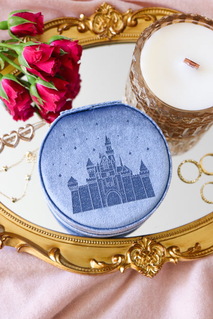 BRIAR ROSE CASTLE JEWELRY CASE